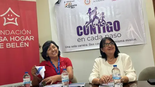 Carrera solidaria “Contigo en cada paso” busca apoyar a grupos vulnerables en Portoviejo