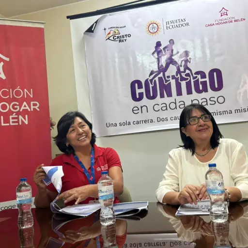 Carrera solidaria “Contigo en cada paso” busca apoyar a grupos vulnerables en Portoviejo