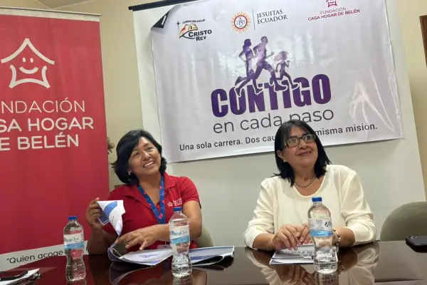 Fundación Hogar de Belén y Fundación Cristo Rey se unen para liderar esta carrera benéfica