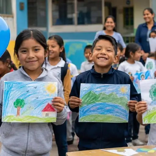Más que juegos: el verdadero significado del Día del Niño en Ecuador y el mundo