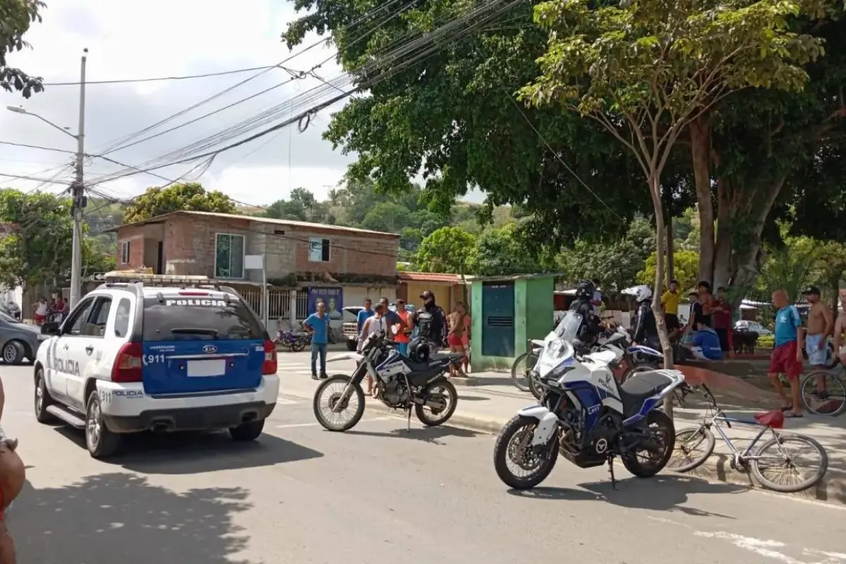 En el parque de la ciudadela San Gregorio habían niños cuando se dio el ataque., El Diario