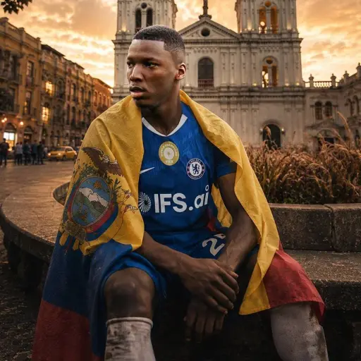 Chelsea celebra la convocatoria de Moisés Caicedo para el Mundial 2026