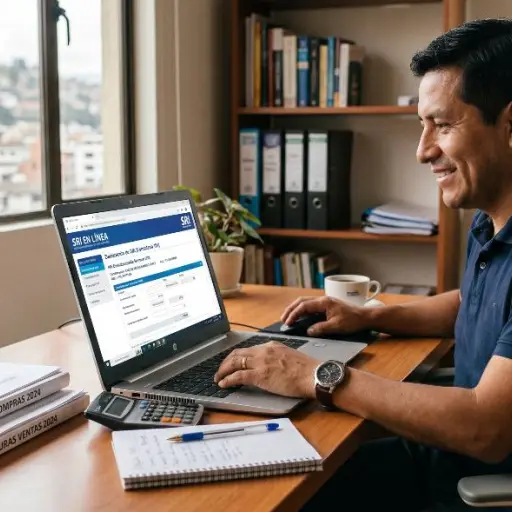 ¿Cómo declarar el IVA en Ecuador desde junio 2026? El SRI exige un solo paso y pago inmediato