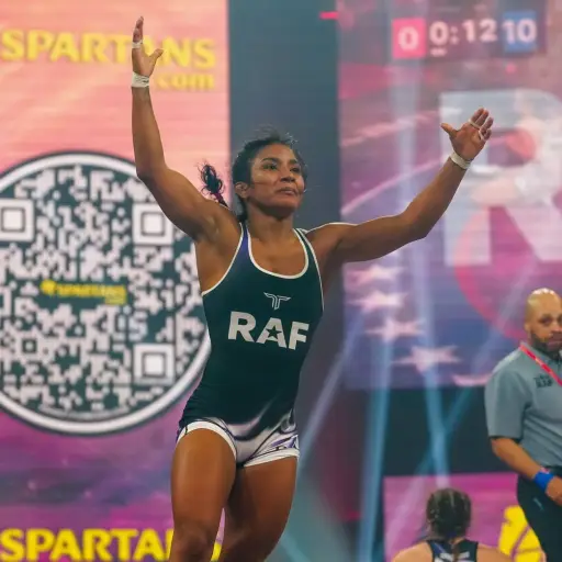 Lucía Yépez derrota por superioridad técnica a Cameron Guerin en el Real American Freestyle de Texas