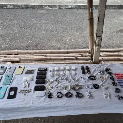Incautan armas y drogas en operativo militar en cárcel El Rodeo de Portoviejo