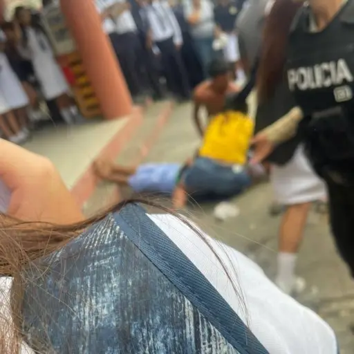 Ataque armado cerca de colegio en Manta deja un hombre fallecido