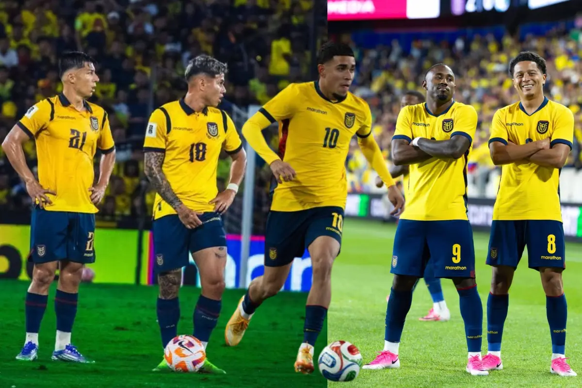 Cinco de los 13 jugadores que irán por primera vez a un Mundial