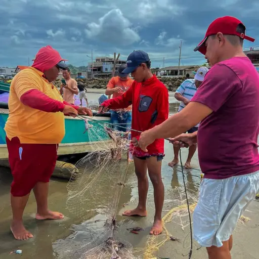 Gobierno habilita convocatoria para entregar beneficios a pescadores artesanales afectados por la jaiba mora en 5 provincias