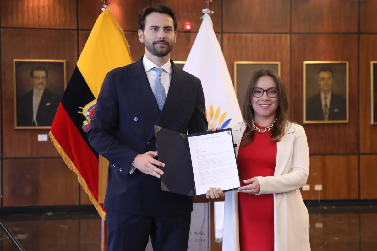 ley antimafias de Ecuador presentada por la asambleísta Mishel Mancheno