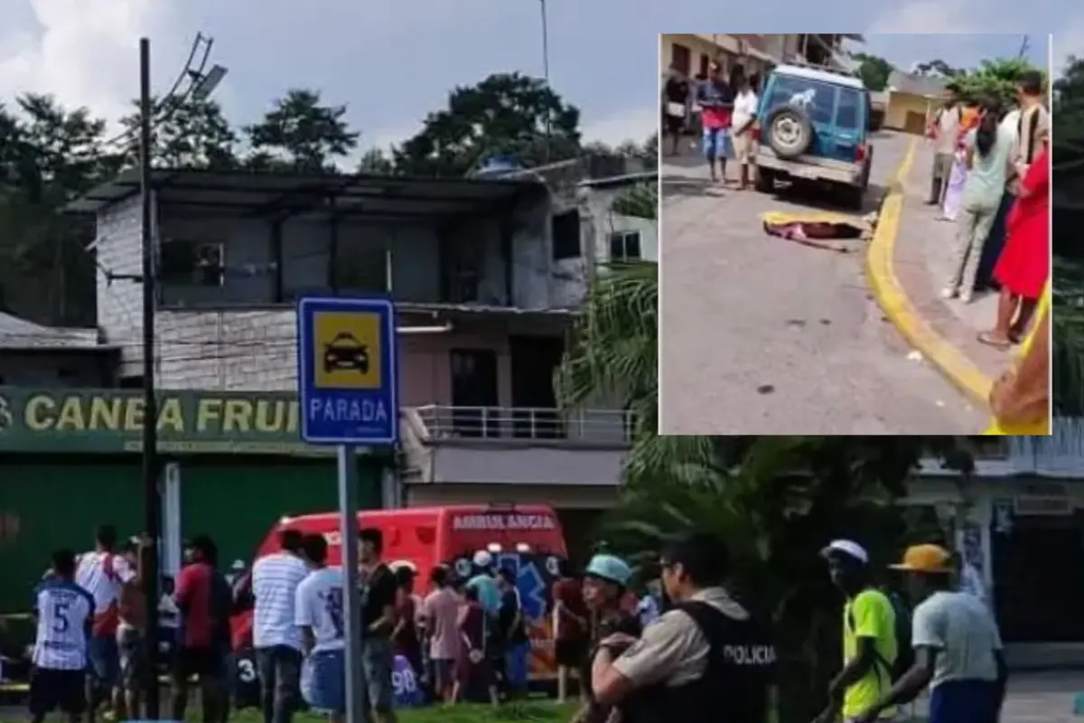 El hecho de sangre ocurrió en el parque central de Monterrey., Cortesía