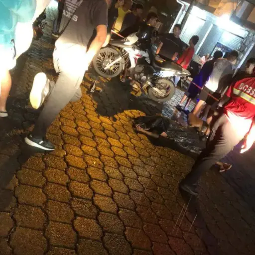 Salió a cobrar un dinero y no regresó: joven de 17 años murió en un accidente en Santo Domingo