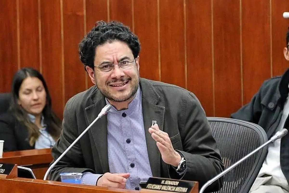 Iván Cepeda es el candidato de las izquierdas para la Presidencia de Colombia., Foto: Agencias