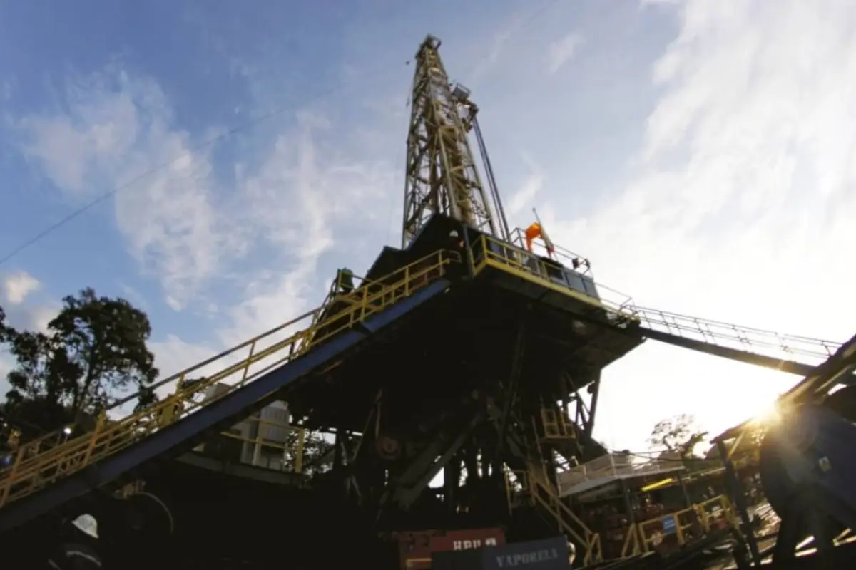 El campo Auca suma más de 2.500 barriles diarios con nuevo pozo petrolero.