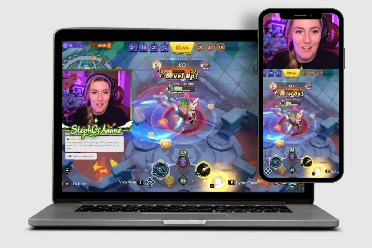 Twitch transmisiones simultaneas
