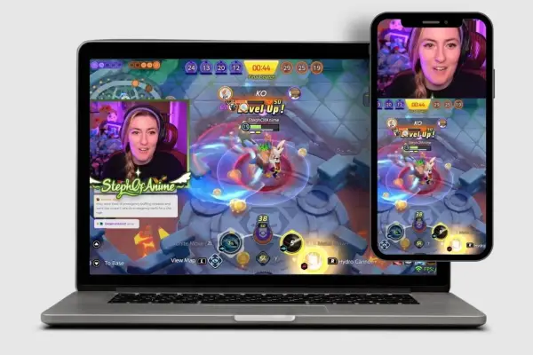 Twitch transmisiones simultaneas