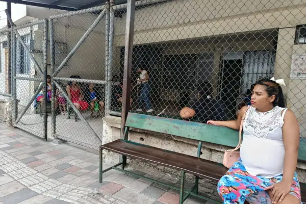 Sin guardias de seguridad desde hace cinco meses: la situación en los centros de salud Santa Martha y parroquia Eloy Alfaro. ,El Diario