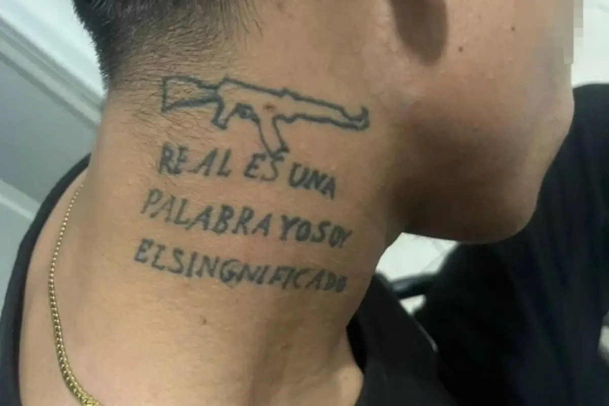 El sospechoso fue puesto a órdenes de las autoridadaes de justicia tras su detención por personal militar., Foto: Fuerzas Armadas