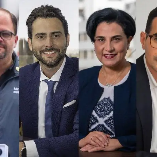 ADN presenta precandidatos para las elecciones seccionales de 2026