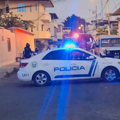 Un ataque armado en el barrio El Paraíso, de Manta, dejó un muerto y un herido grave