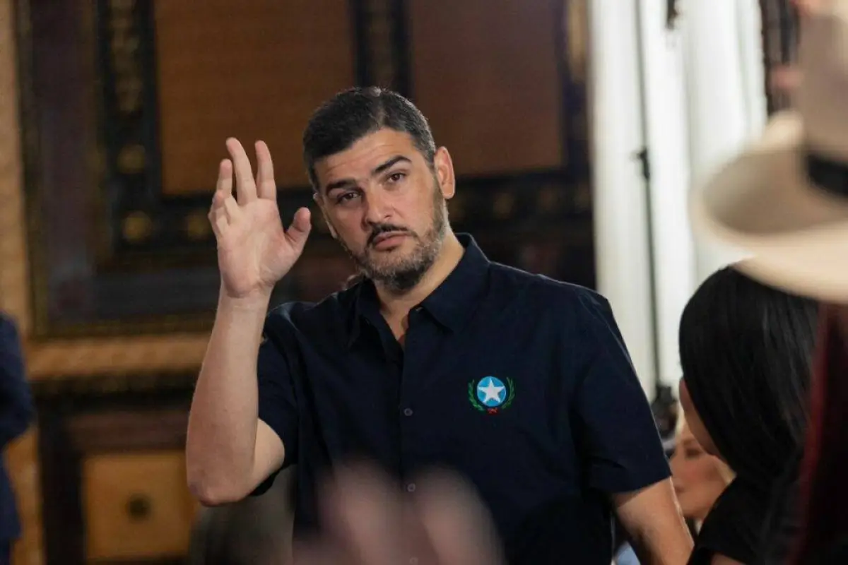 El alcalde de Guayaquil Aquiles Alvarez., Redes Sociales
