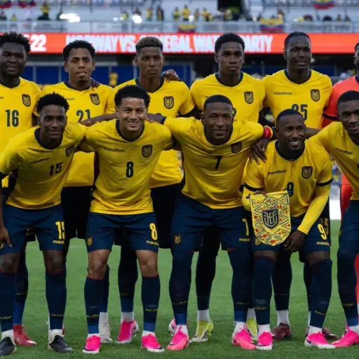 ¡Sorpresa! El llamativo cambio de uniformes que tendrá Ecuador en la fase de grupos del Mundial 2026