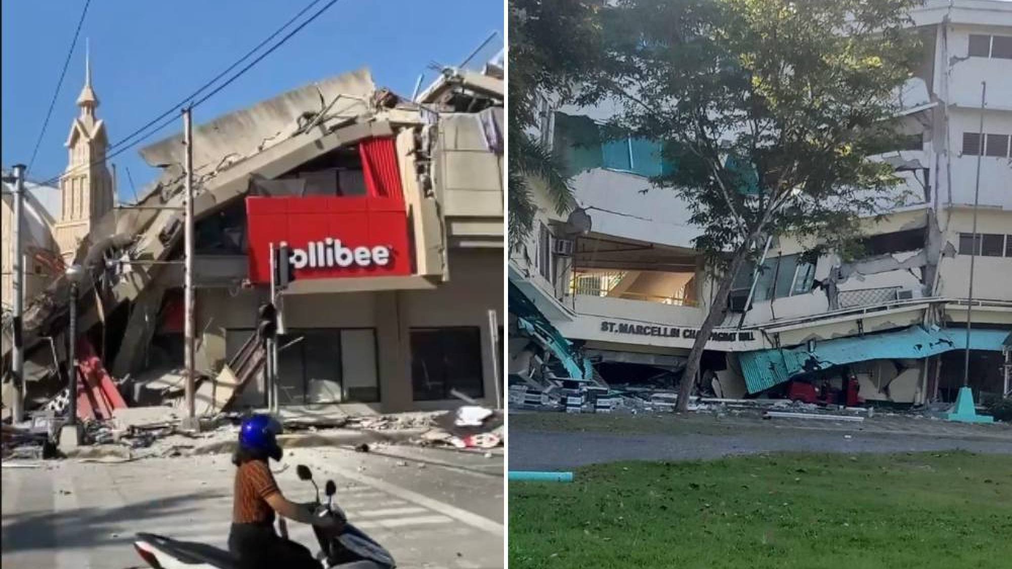 Terremoto de 7,8 grados deja al menos 15 muertos y 100 herid