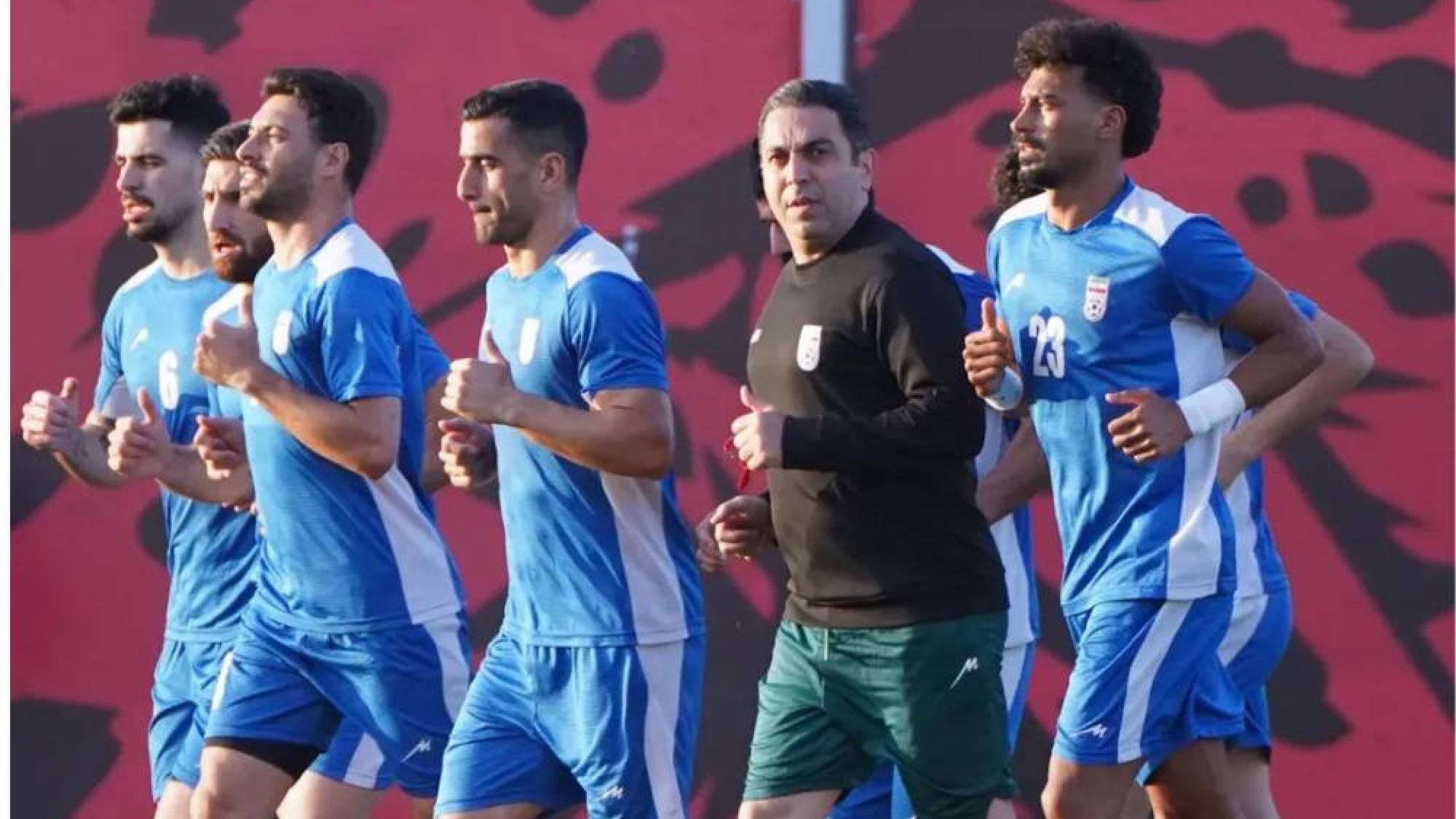 Irán cumple su primer entrenamiento mundialista en México a 