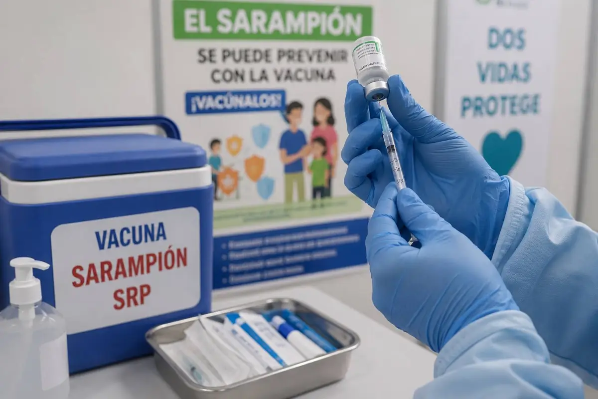 sarampión 