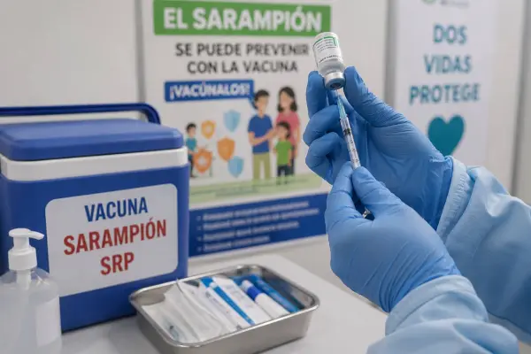 sarampión 
