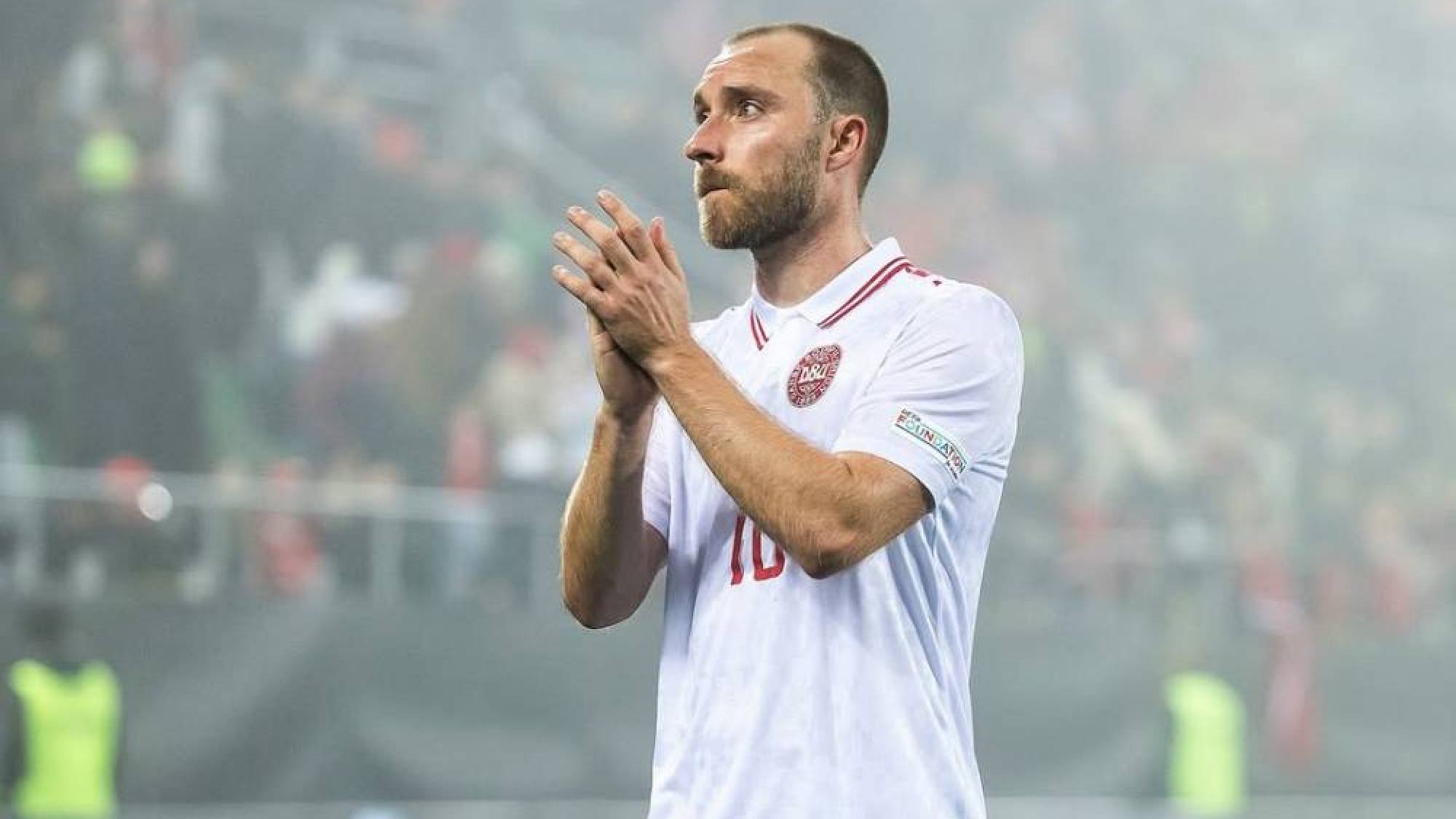 Christian Eriksen permanece hospitalizado tras su desmayo en