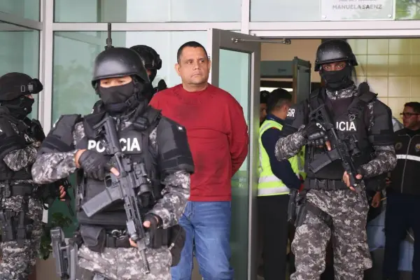 Alcalde de Esmeraldas apelará prisión preventiva en investigación por presunto lavado de activo