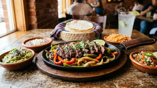 La técnica precisa para hacer las mejores fajitas de res en pocos minutos