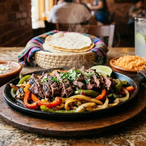 La técnica precisa para hacer las mejores fajitas de res en pocos minutos