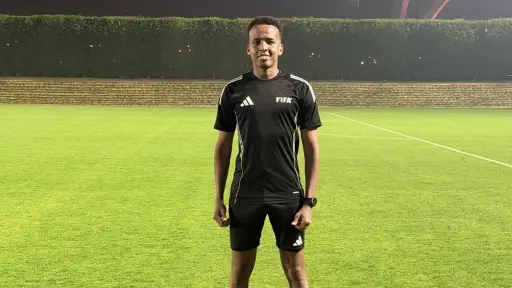 Árbitro somalí Omar Abdulkadir Artan, seleccionado para el Mundial 2026, no pudo ingresar a Estados Unidos