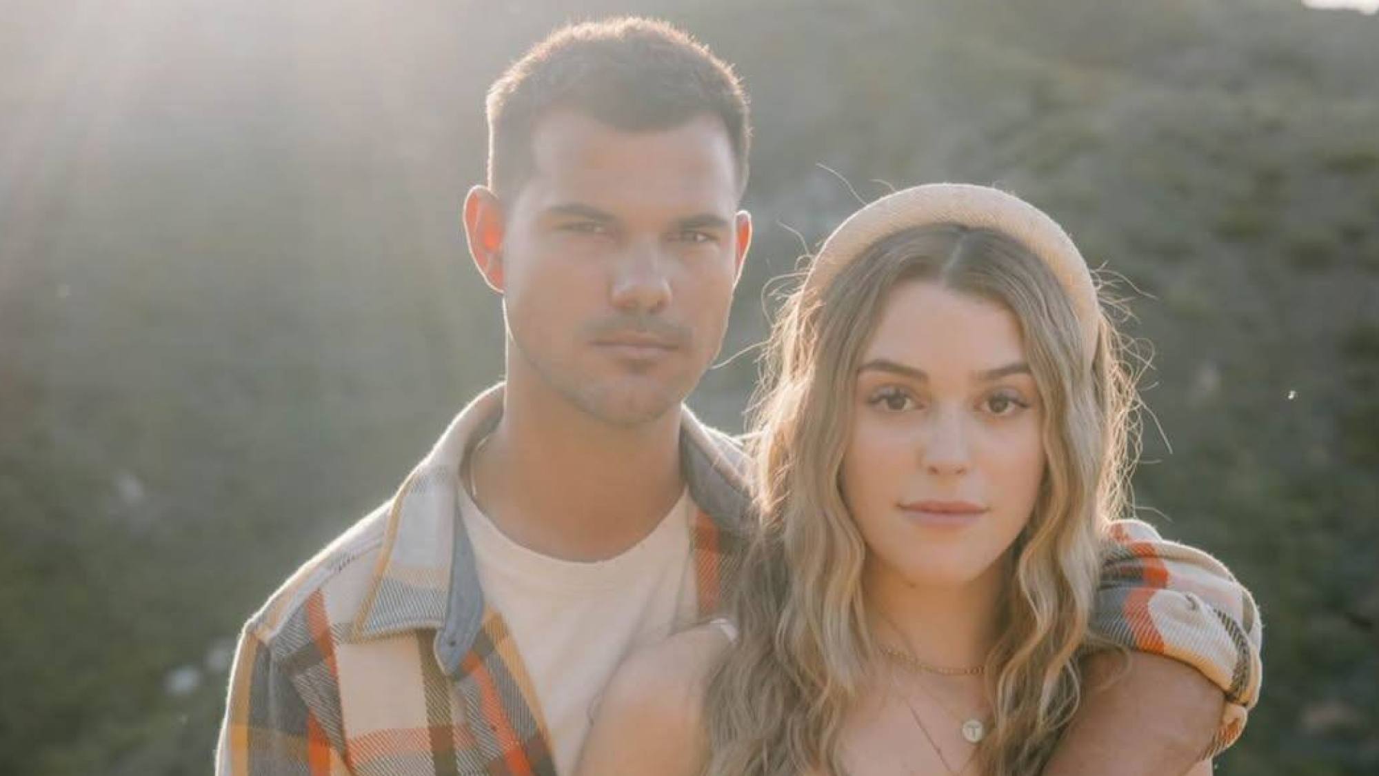 Mi sueño se ha hecho realidad: Taylor Lautner y su esposa, T