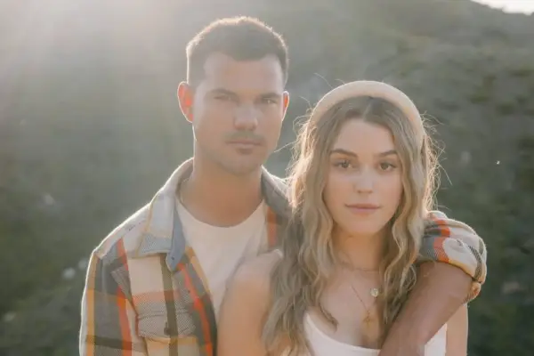 “Mi sueño se ha hecho realidad”: Taylor Lautner y su esposa, Tay Lautner, anuncian el sexo de su primer bebé