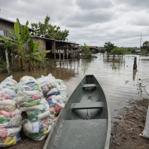 ONU alerta que 2,6 millones de personas podrían enfrentar crisis alimentaria en Ecuador por el fenómeno de El Niño
