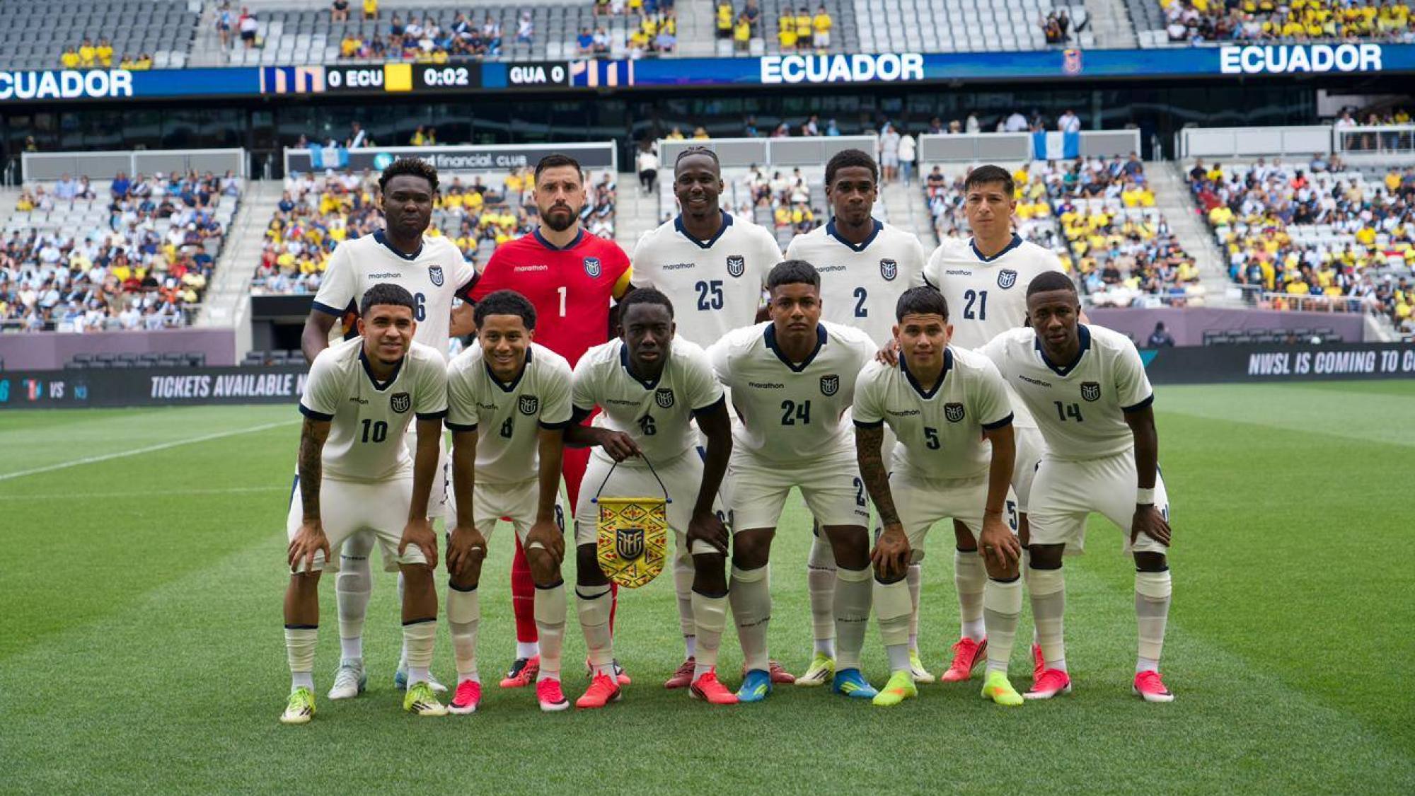 La Selección de Ecuador llega al Mundial 2026 con una racha 