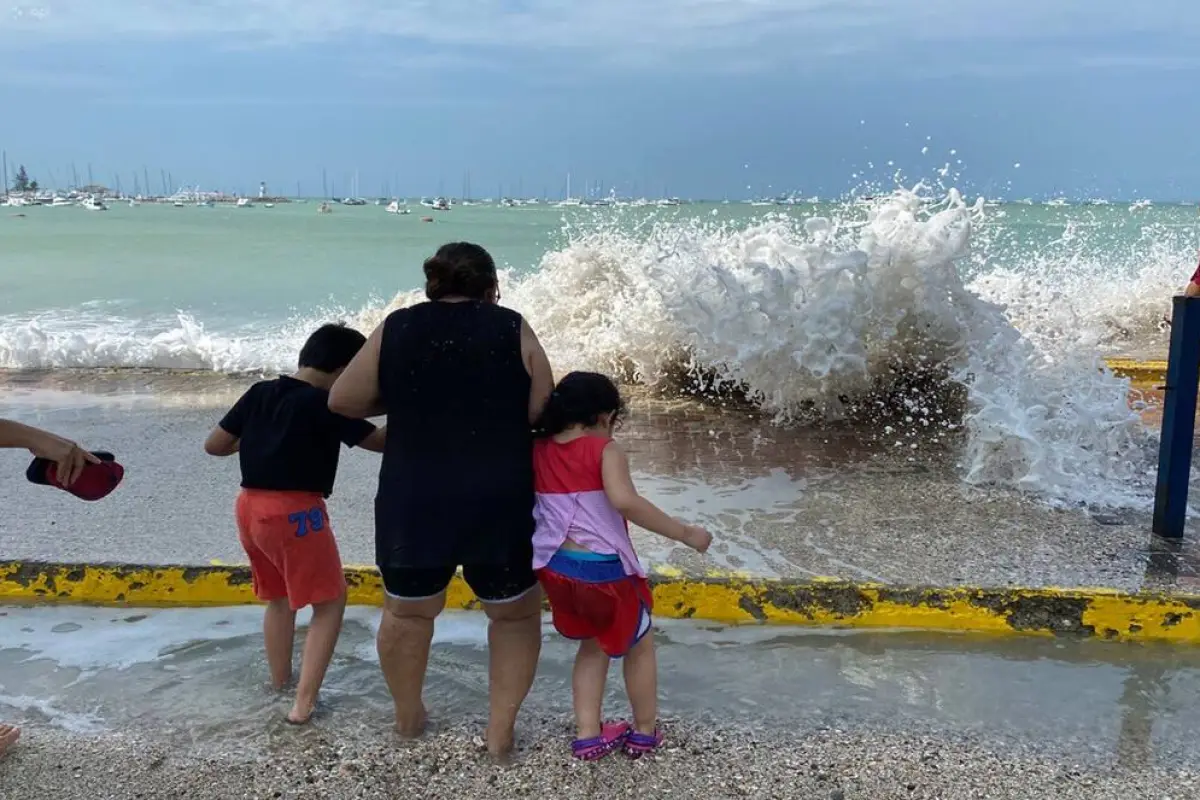 riesgo de tsunami en Ecuador Inocar responde