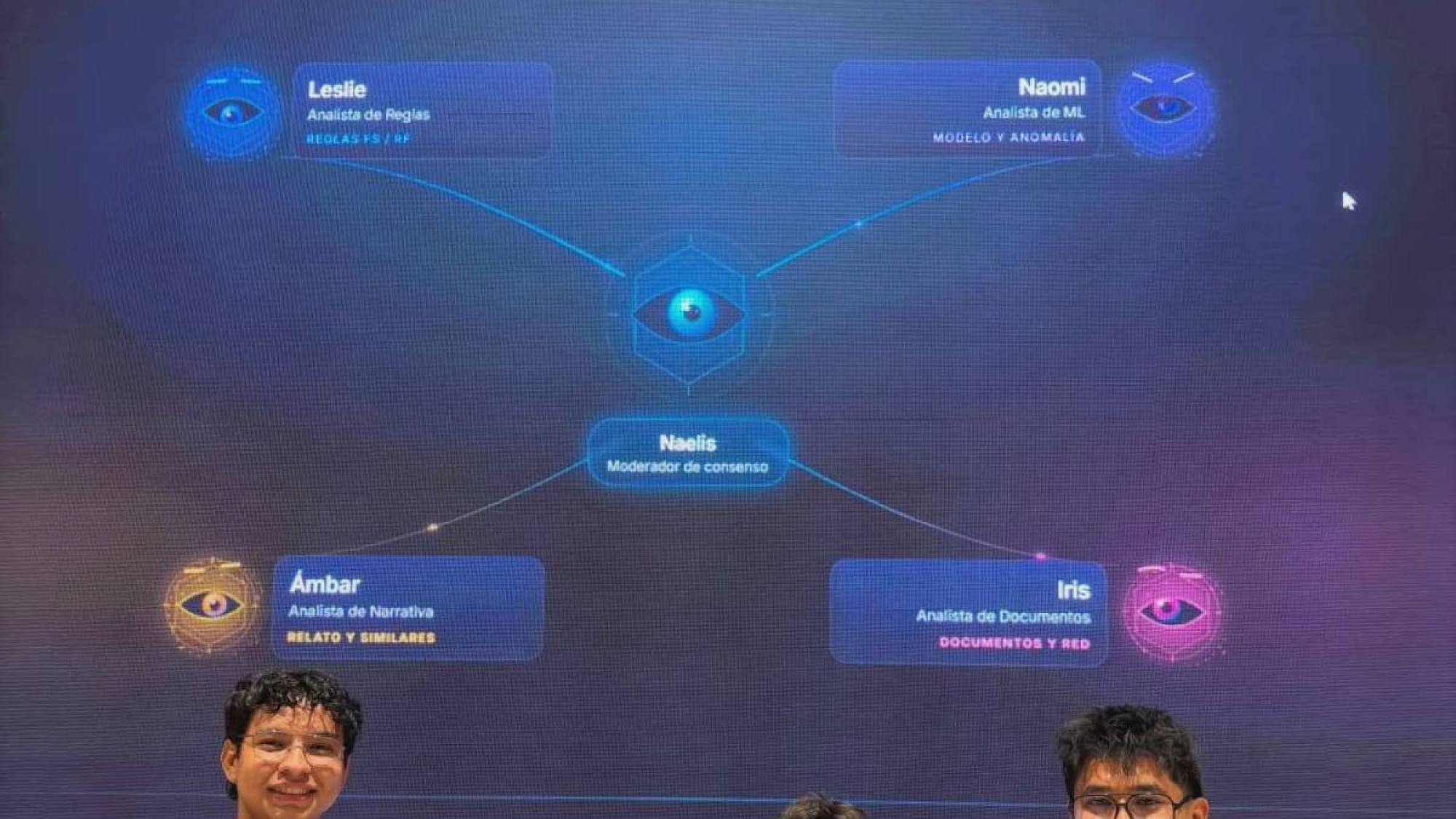 Estudiantes de la ULEAM ganan hackatón nacional de Inteligen