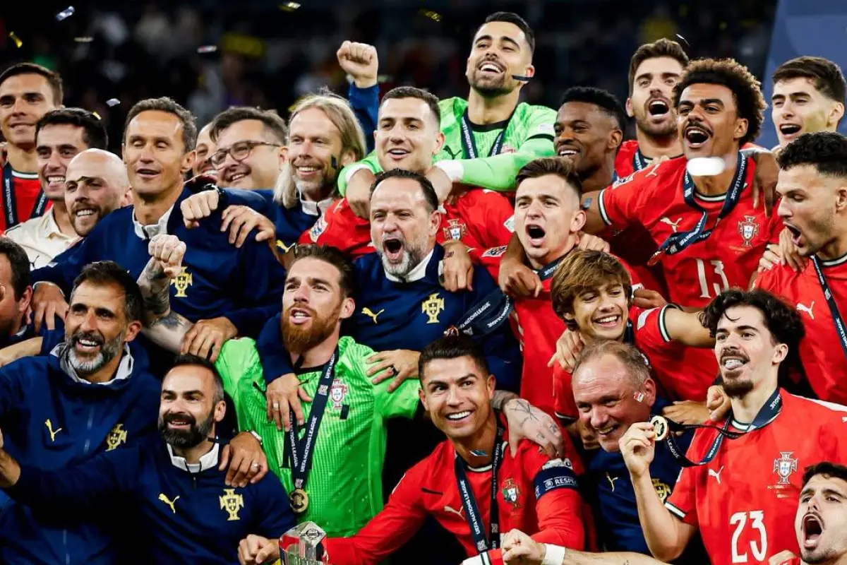 Portugal es una de las favoritas de esta Copa del Mundo., IG: @portugal.