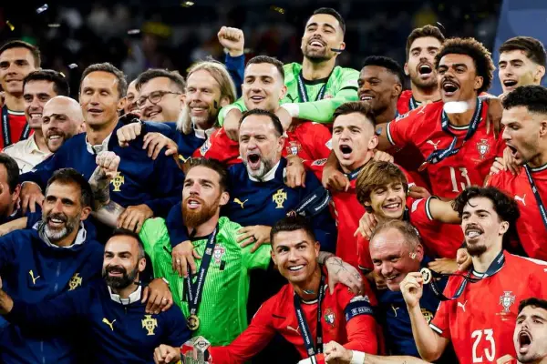Portugal es una de las favoritas de esta Copa del Mundo. ,IG: @portugal.