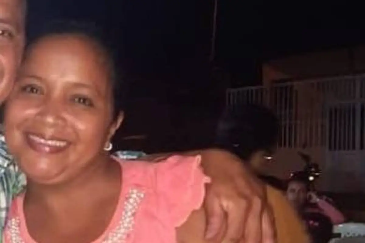 La víctima del ataque armado en Puebloviejo., Cortesía