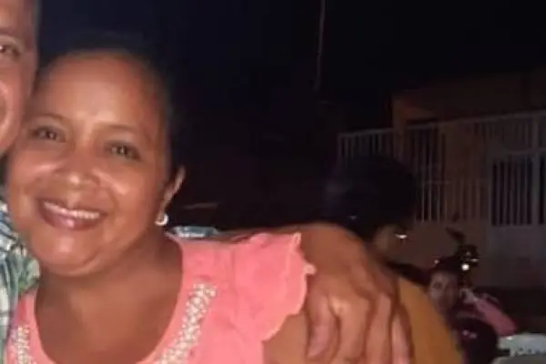 La víctima del ataque armado en Puebloviejo. ,Cortesía