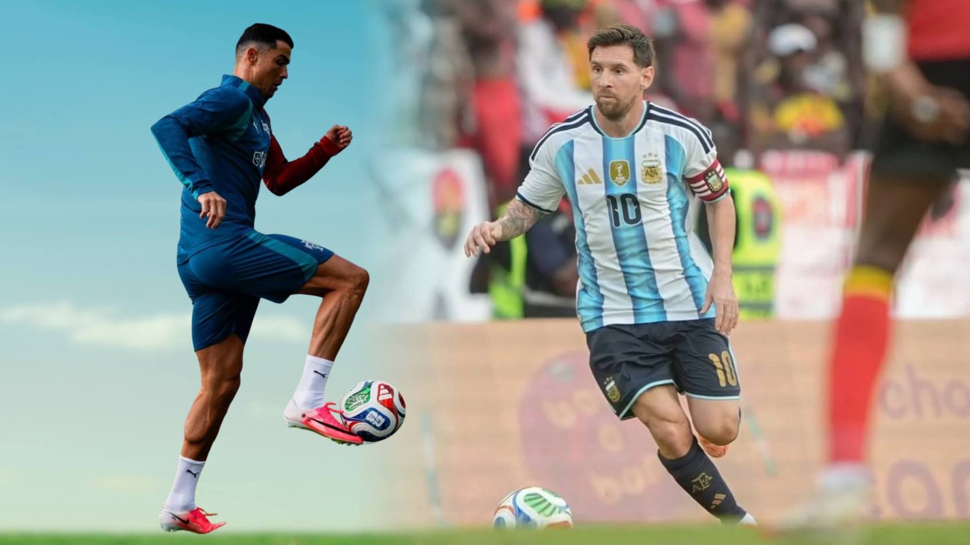 Leo Messi y Cristiano Ronaldo aumentarán su cartel de leyend