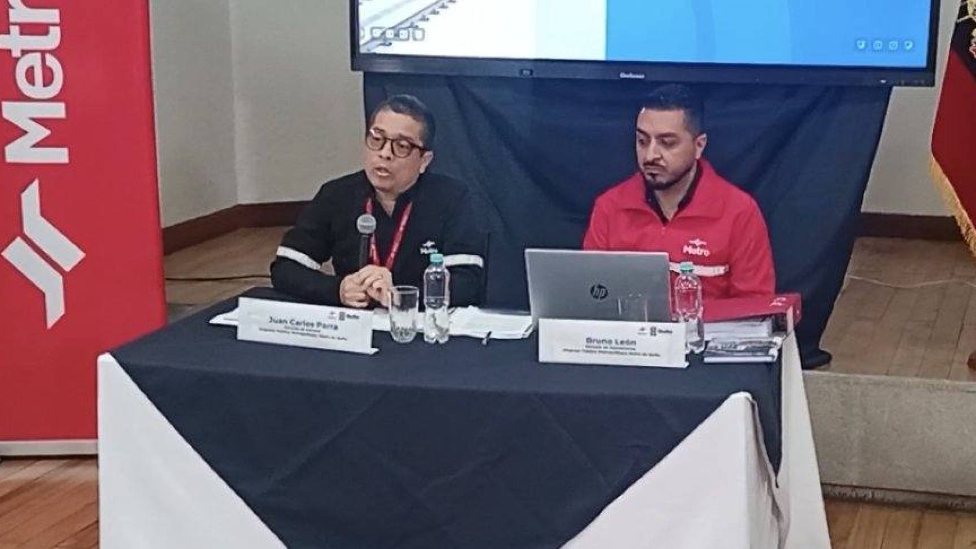 Metro de Quito adjudicó contrato de mantenimiento con un aho