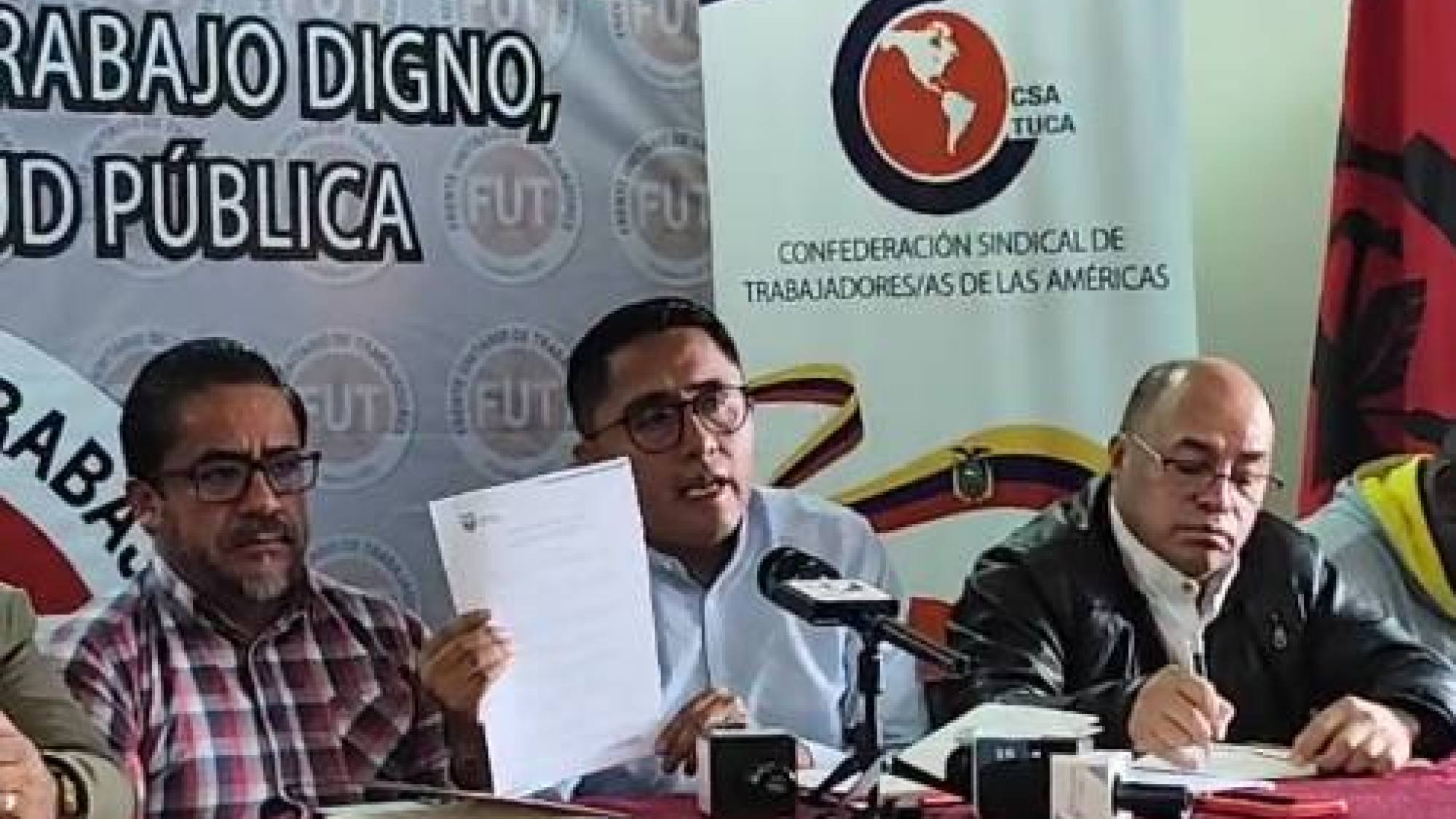FUT y UNE convocan movilizaciones nacionales contra política
