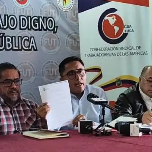 FUT y UNE convocan movilizaciones nacionales contra políticas laborales y económicas del Gobierno
