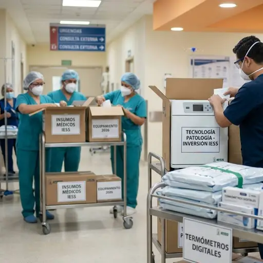 La inversión de 249 000 dólares que busca mejorar la atención en el Hospital IESS Santo Domingo
