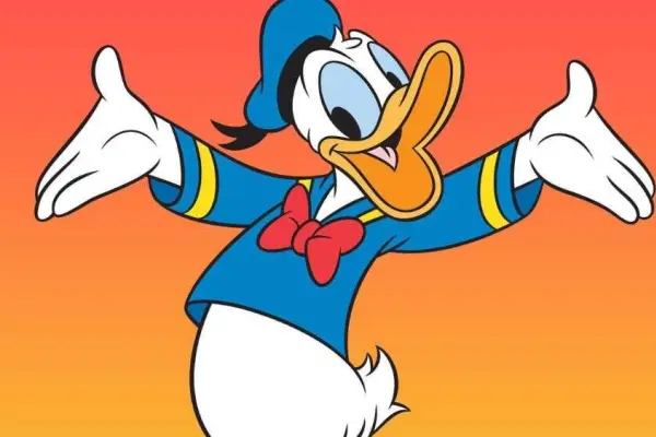 El Pato Donald es uno de los personajes más famosos de Disney.